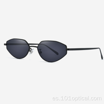 Gafas de sol para mujer Angular Roal Metal